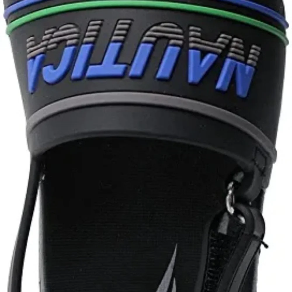 Nautica Toddler Slide Sandals with Strap - Picture 3 of 5